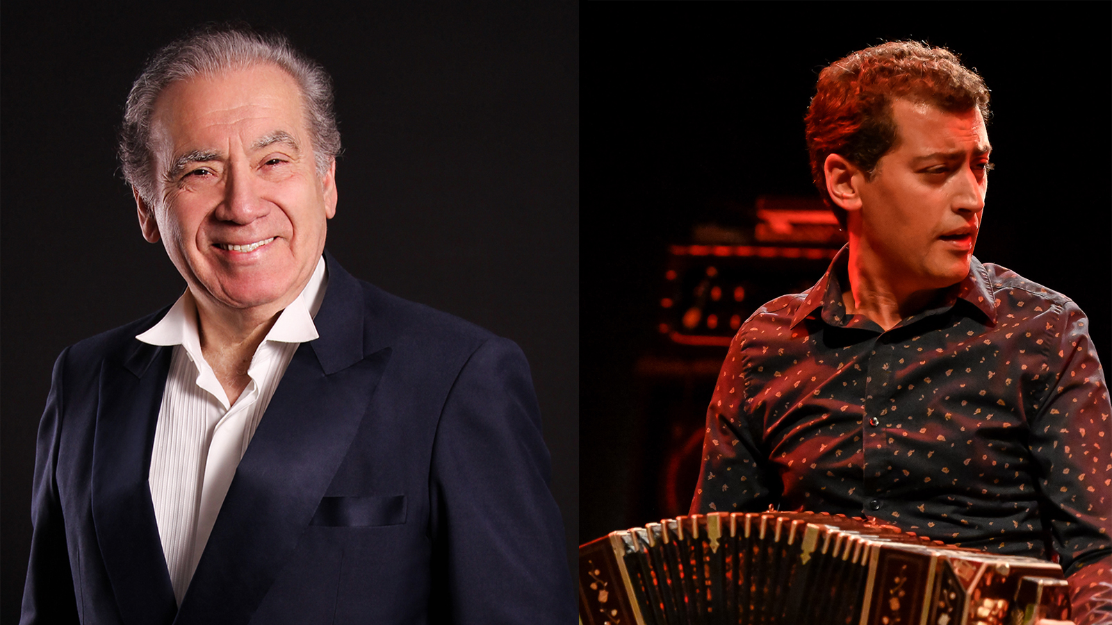 El legendario cantante Carlos Rossi celebra sus 80 años en el Salón Dorado del Teatro Colón