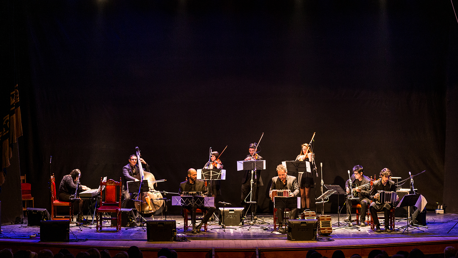 La Orquesta Típica Oriyera presenta “Seamos Tango”