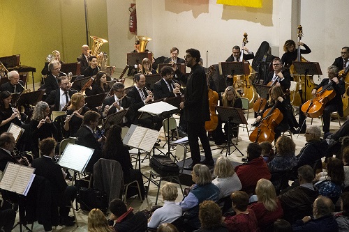 Nuevo concierto de la Banda Sinfónica de la Ciudad en la Iglesia de Calasanz