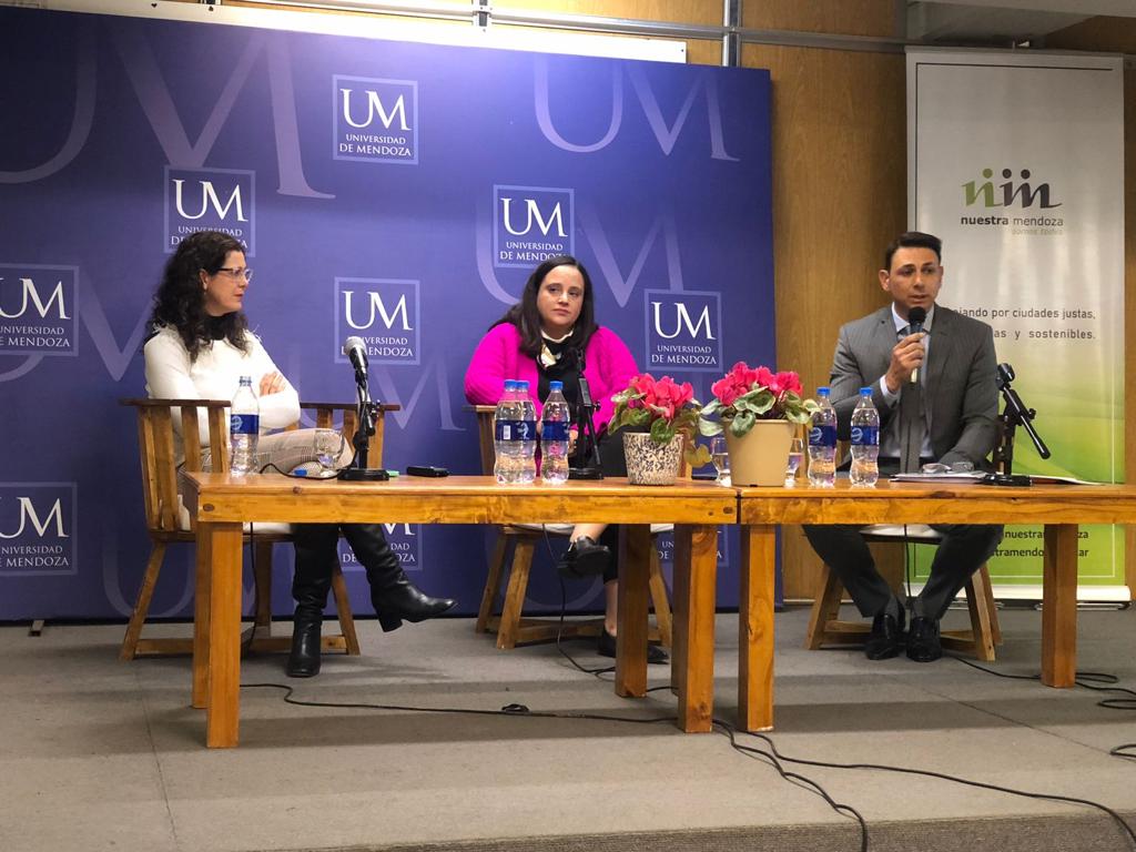 El OGDAI en el II Conversatorio Sobre Transparencia e Integridad en Mendoza
