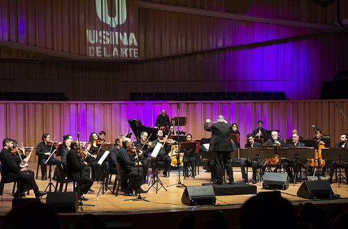 Los ganadores del Certamen Hugo del Carril se presentaron junto a la Orquesta del Tango de Buenos Aires