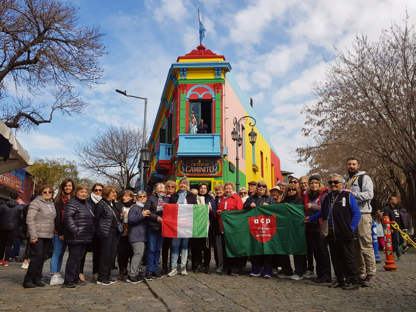 Conociendo BA celebró el Día del inmigrante junto a 241 adultos mayores de las provincias de Buenos Aires y Córdoba