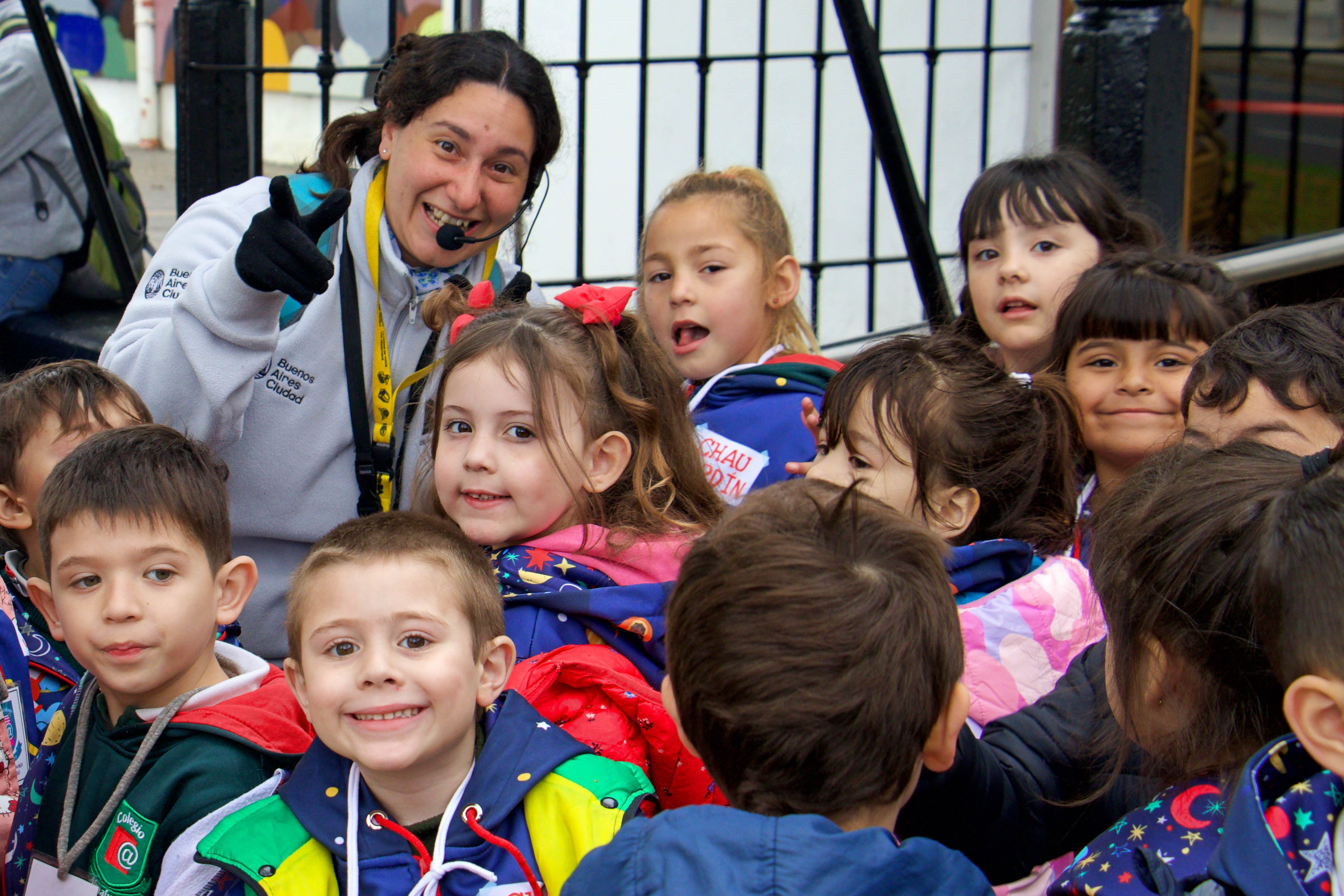 Conociendo BA celebró el Día de la Primavera junto a jardines de infantes de la Provincia de Buenos Aires