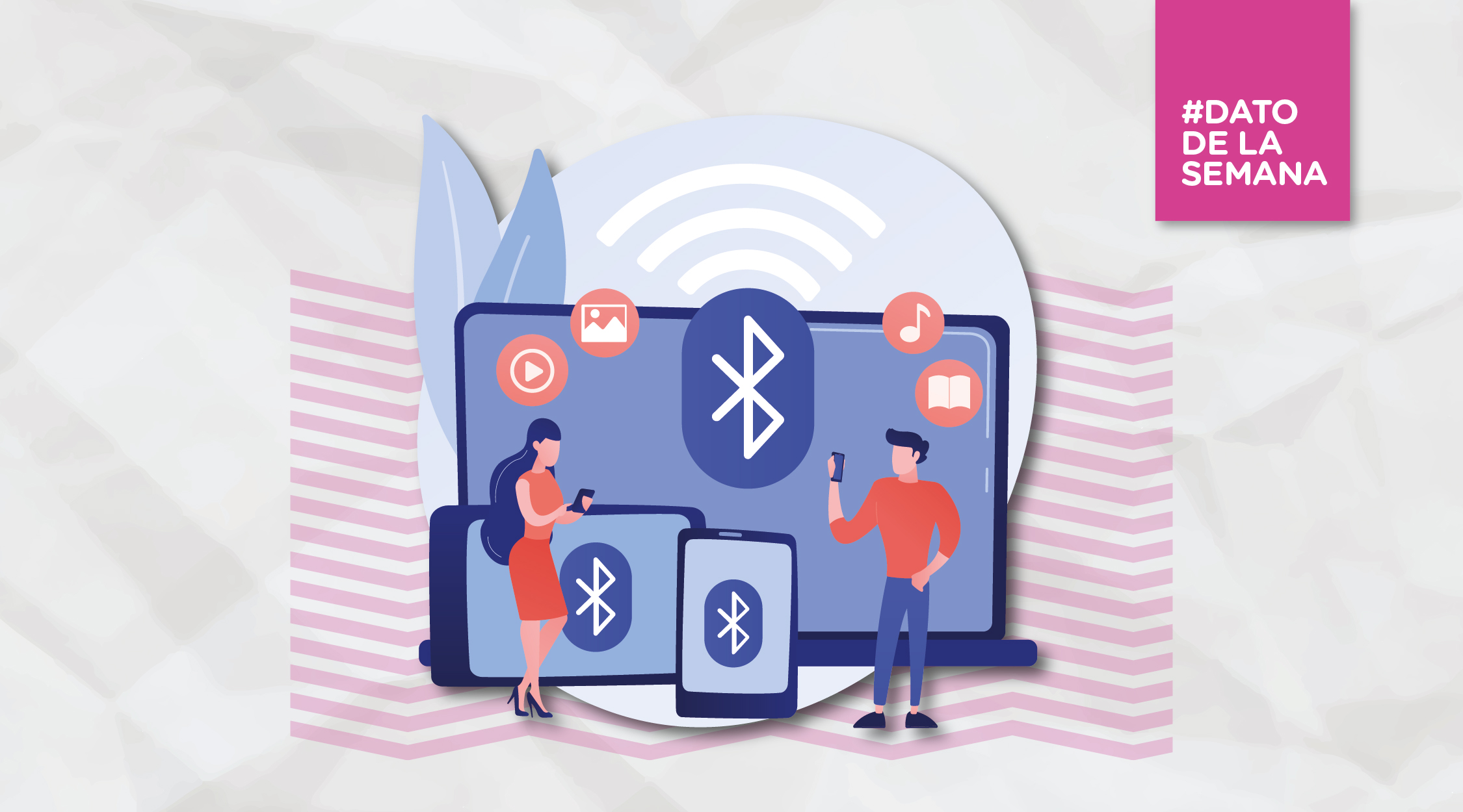 Bluetooth: “nuevo dispositivo conectado” 