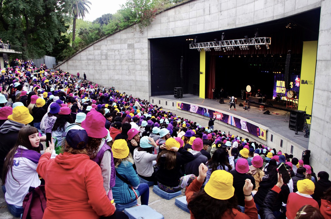 La Ciudad celebra el Día del Estudiante y el comienzo de la primavera con música al aire libre