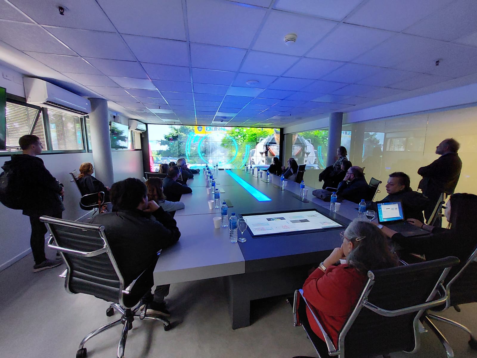 #Experiencia BA: Visitamos el Centro de Monitoreo Urbano