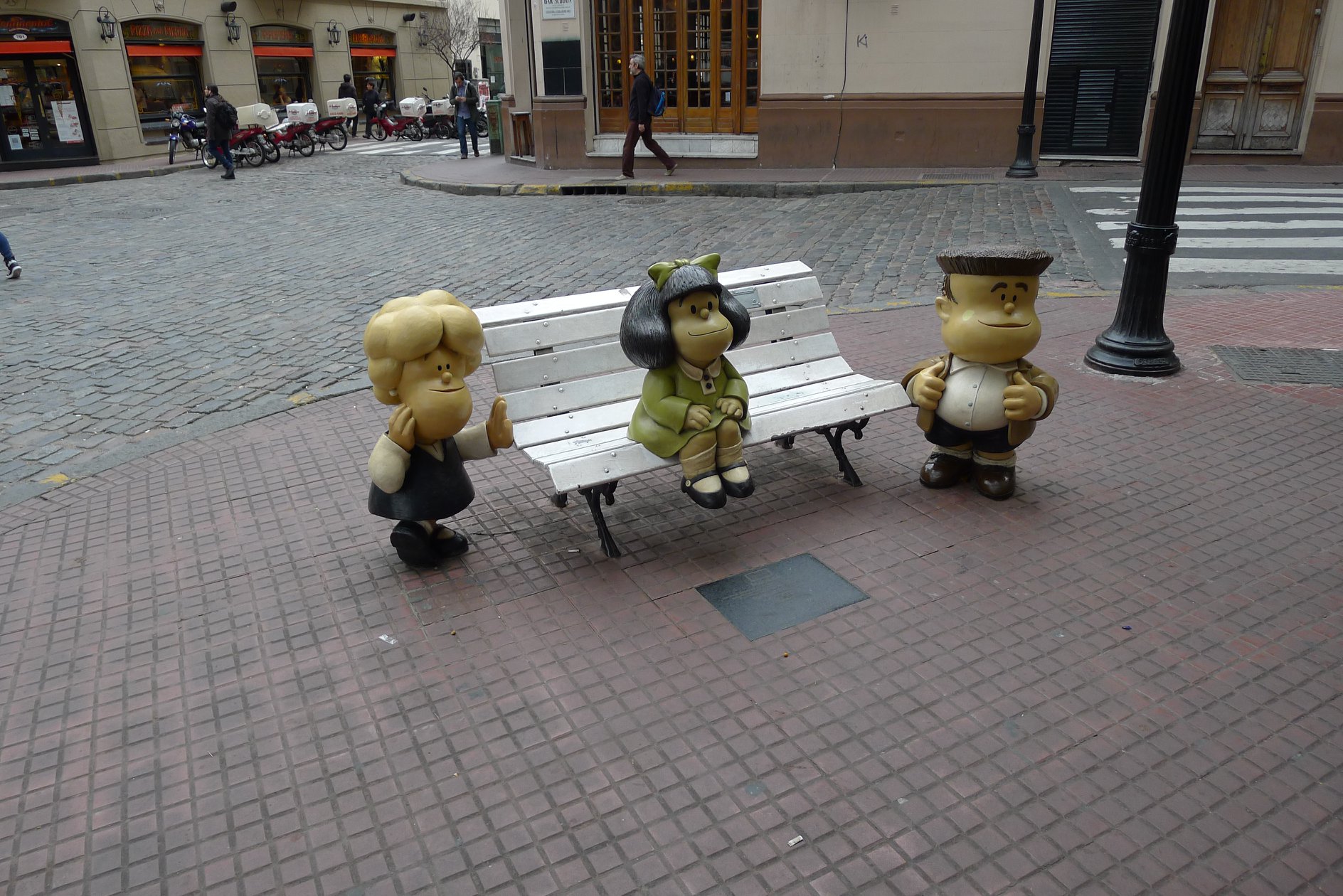 Paseo de la Historieta