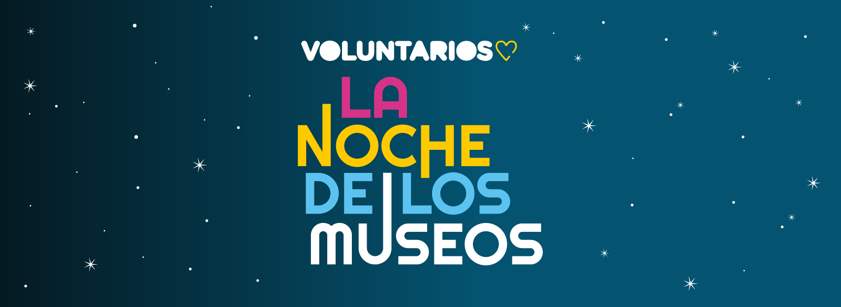 Noche los museos: participá del voluntariado