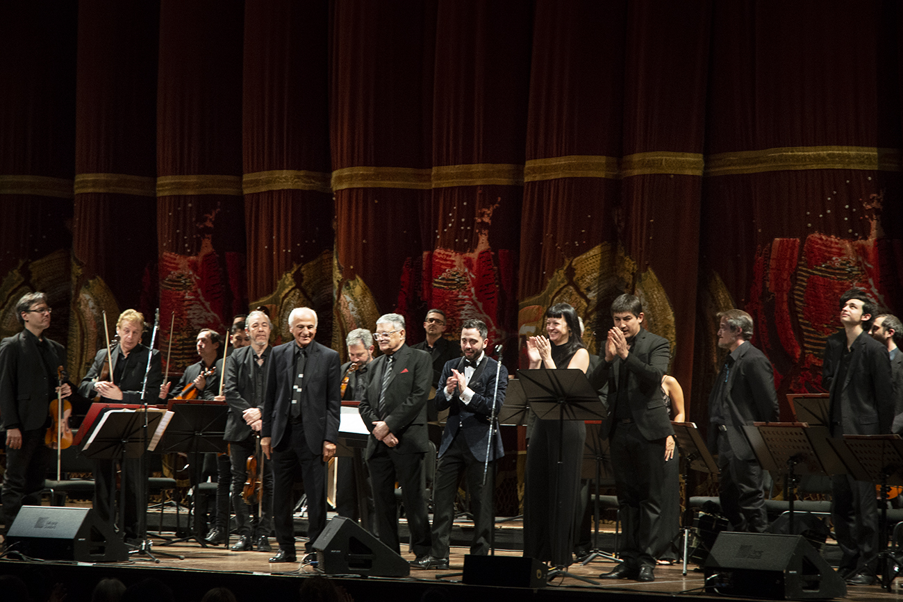 La Orquesta del Tango de Buenos Aires homenajea al Maestro Raúl Garello