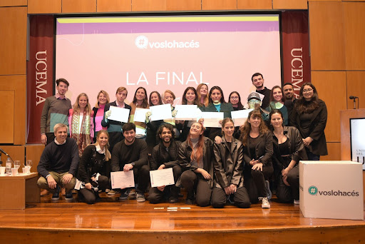 Los ganadores de la10ma edición de #VosLoHacés 2023