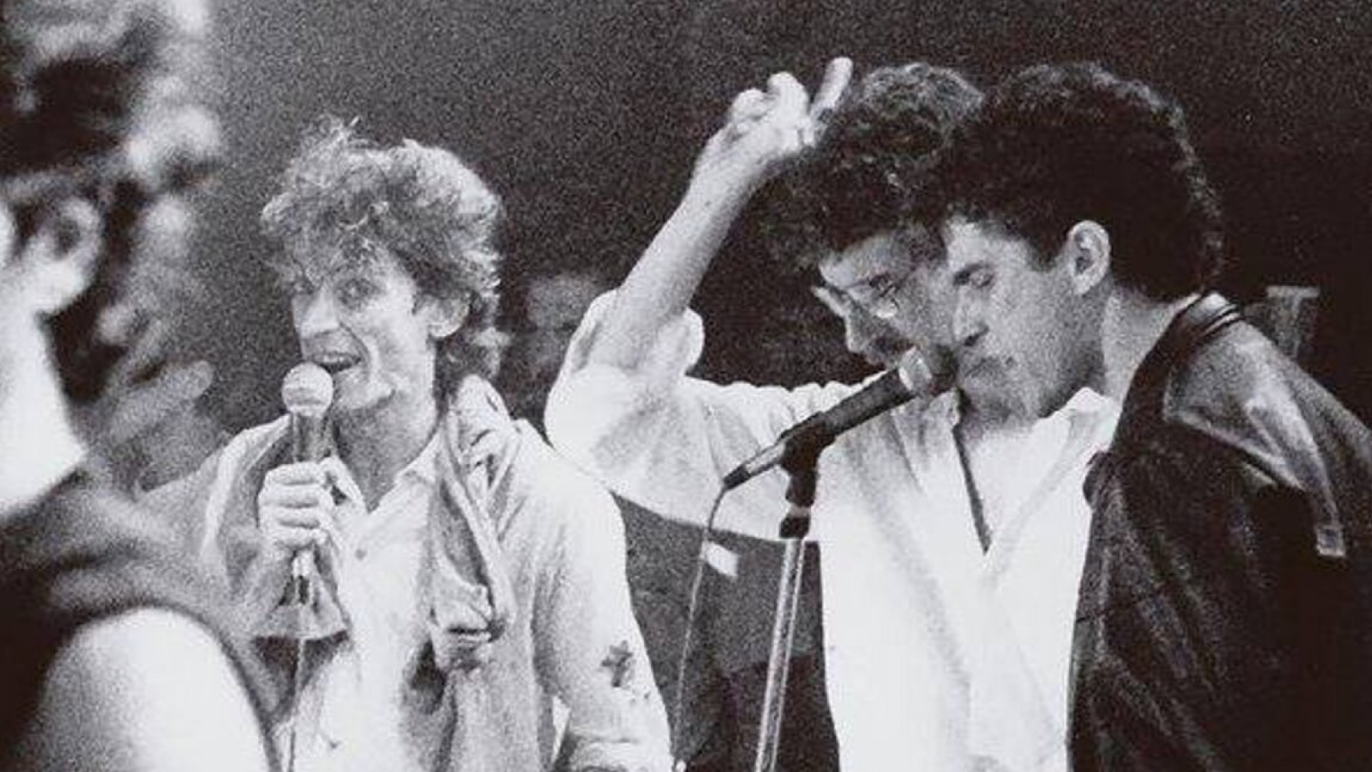 Charly García y Federico Moura: dos iconos del rock nacional