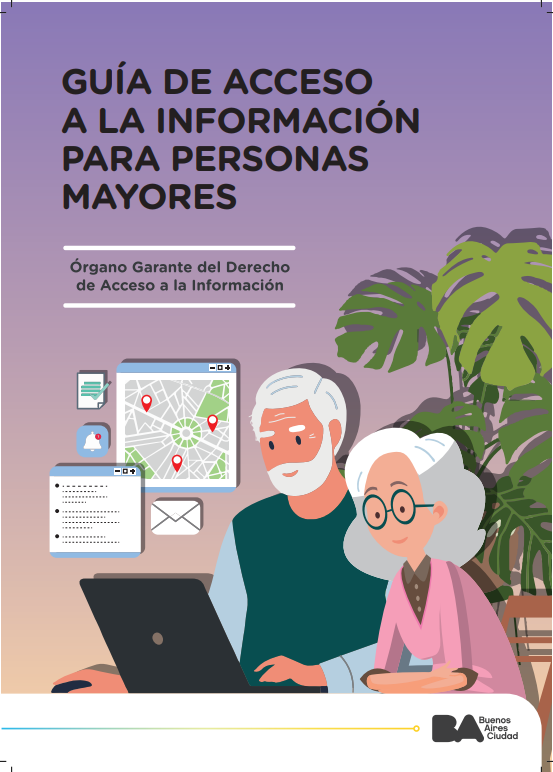  Ya está disponible la Guía de Acceso a la Información para Personas Mayores del OGDAI