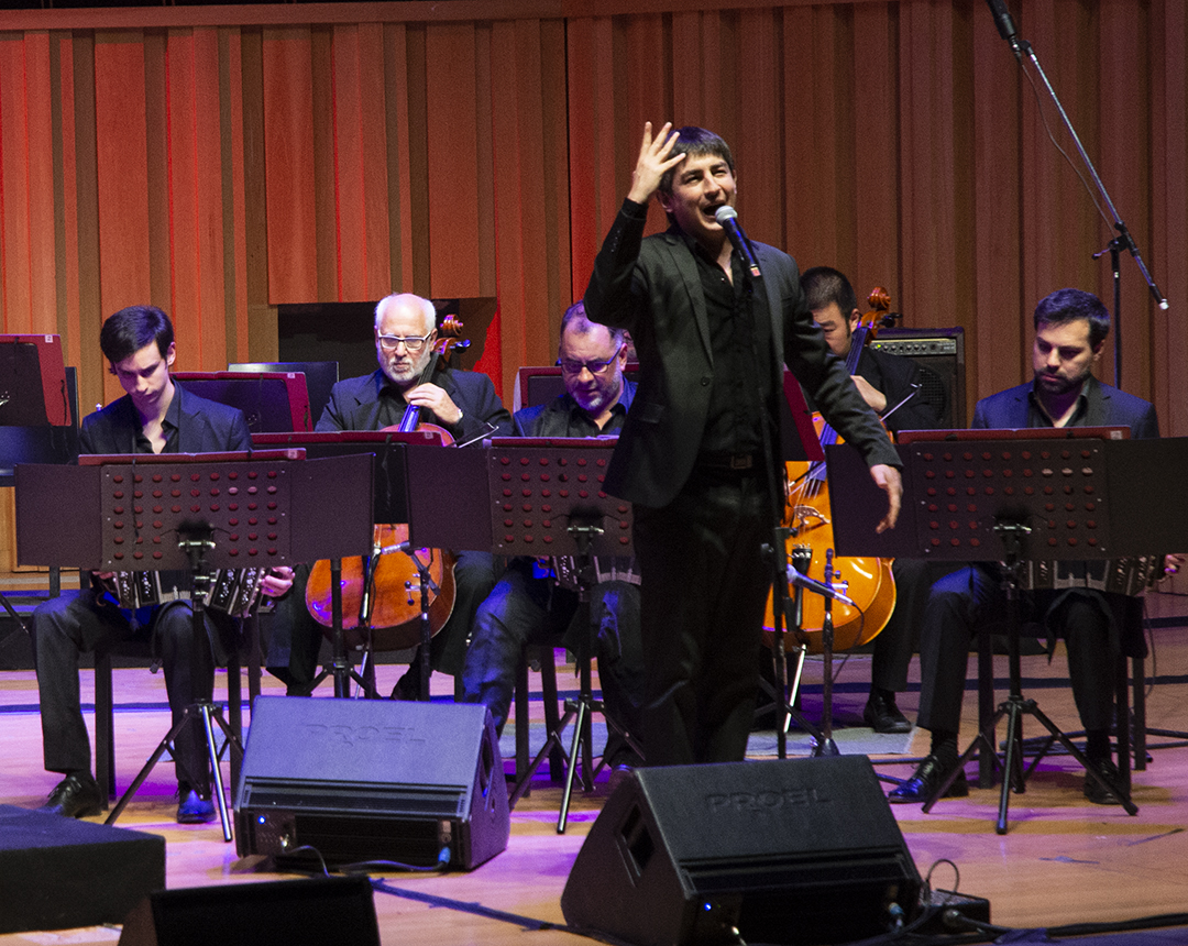 Concierto de la Orquesta de Tango de Buenos Aires en Radio Nacional Folklórica