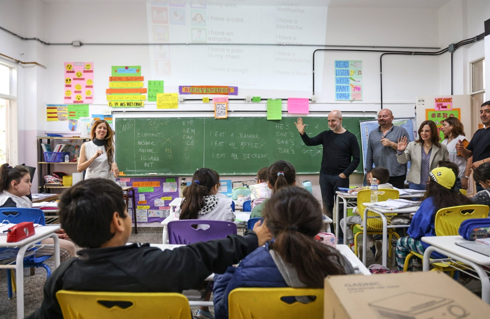 Rodríguez Larreta: "Trabajamos para garantizar una educación de calidad y con contenidos vinculados a los desafíos del futuro"