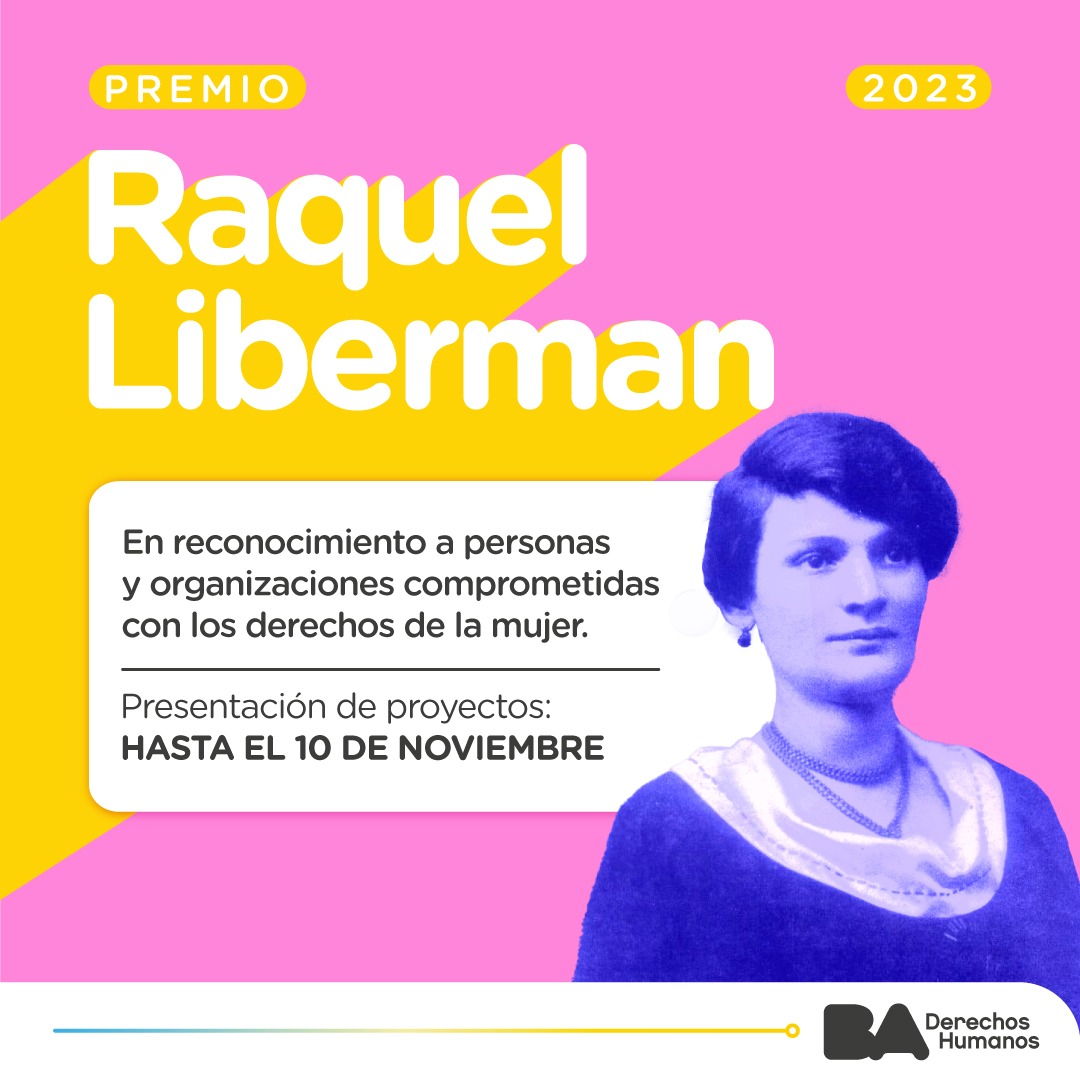 Premio Raquel Liberman