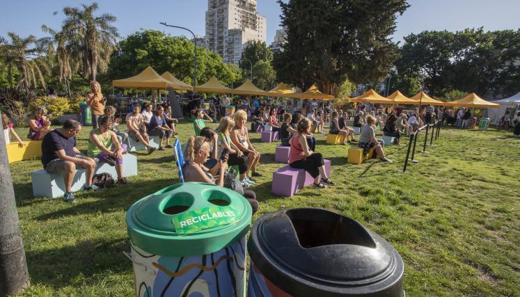 Llega "Tardes en las Plazas" con actividades para concientizar sobre reciclaje y sustentabilidad