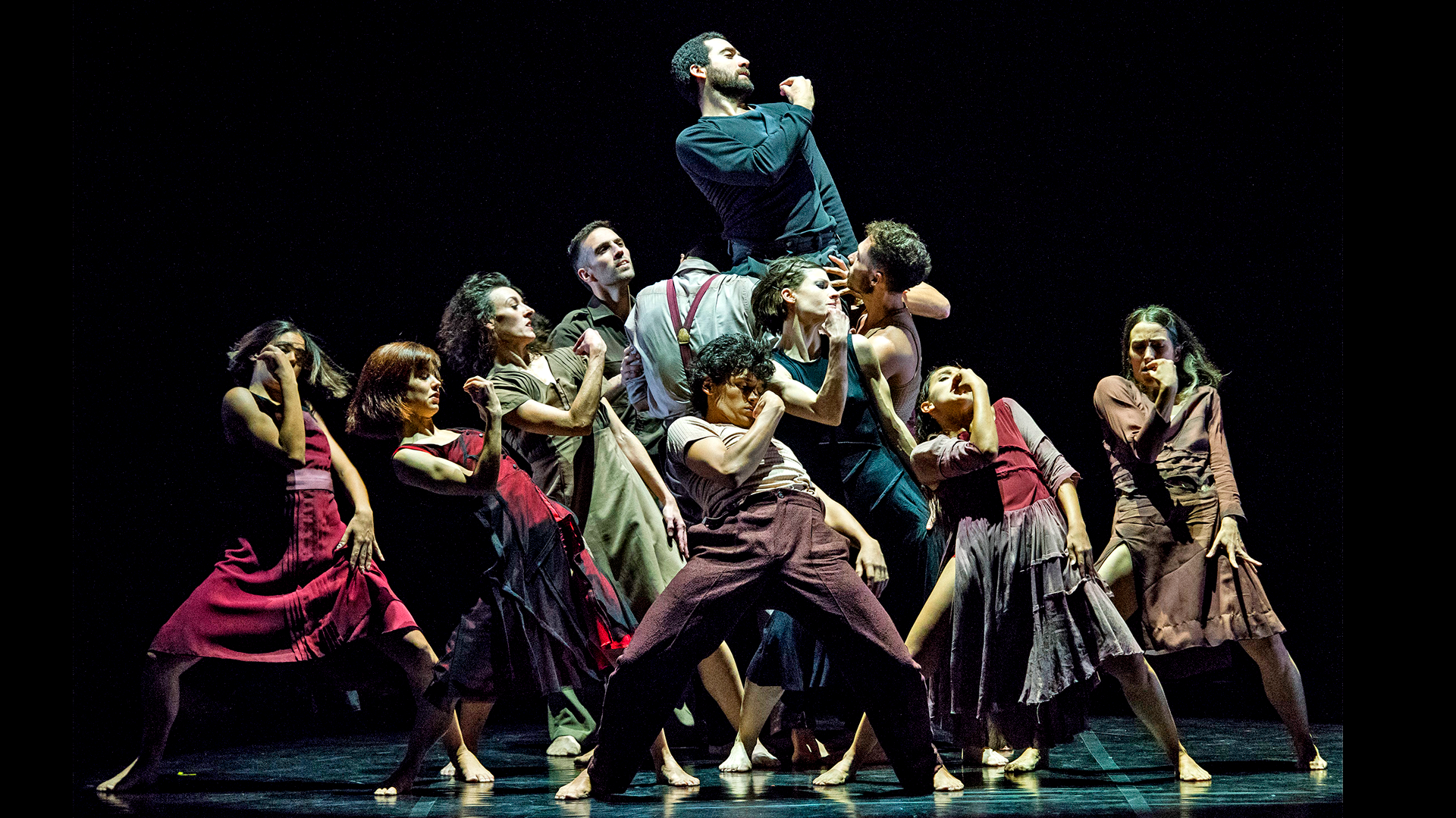 Ballet Contemporáneo del Teatro San Martín llega al Anfi