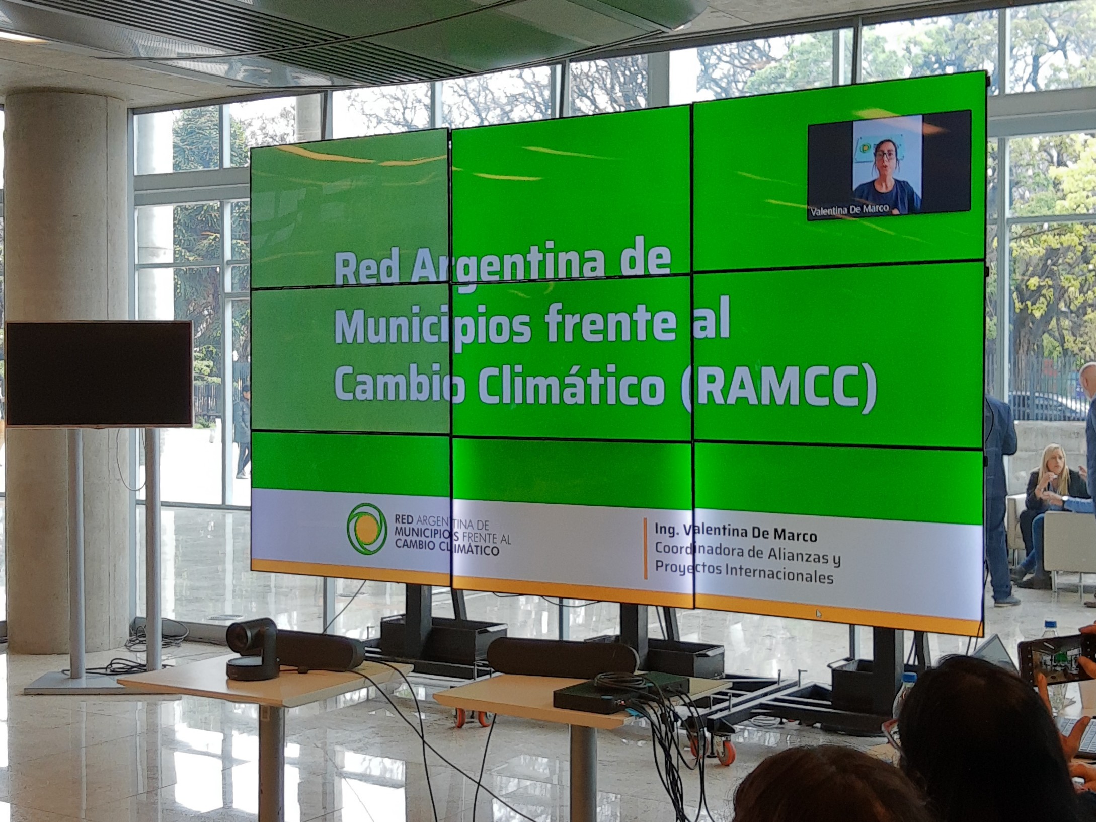 Se realizó el 3° Encuentro técnico del programa “Declaración de Ciudades Argentinas Contra el Cambio Climático”