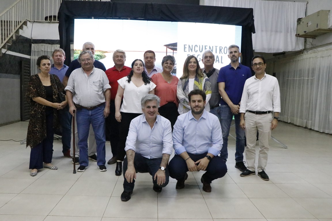 Productores y referentes formoseños participaron de un encuentro regional con autoridades de la ciudad de Buenos Aires