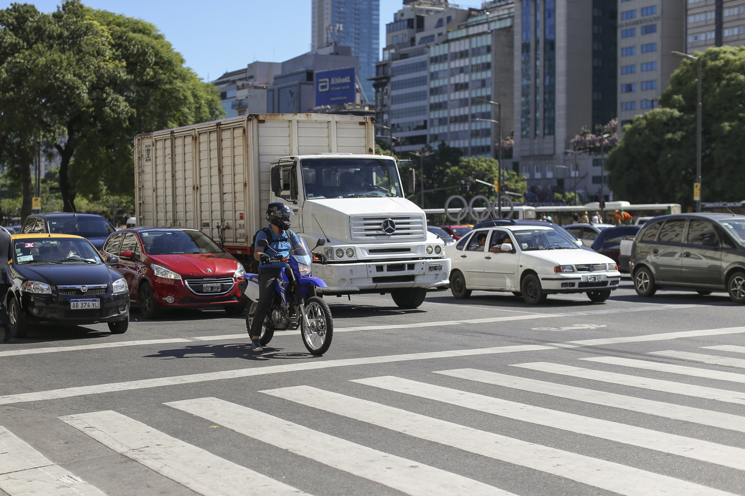 Modificamos el examen de conducción de motos para que los motociclistas circulen más preparados en la Ciudad