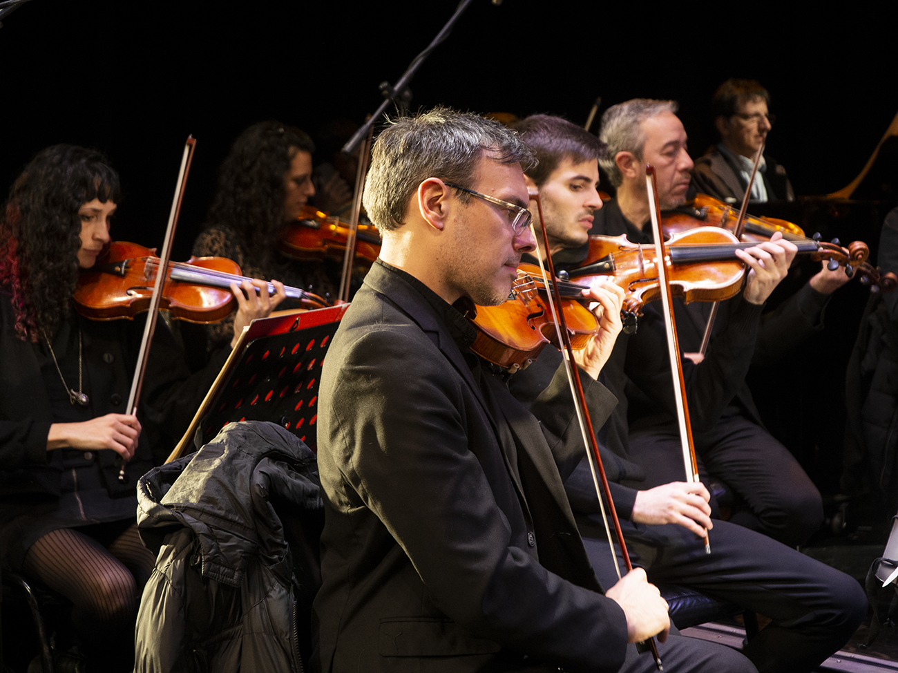Nuevo concierto de la Orquesta del Tango en el Anfi 