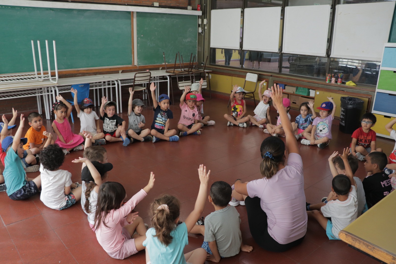 Fotogalería: más de 27 mil chicos siguen aprendiendo en la Escuela de Verano