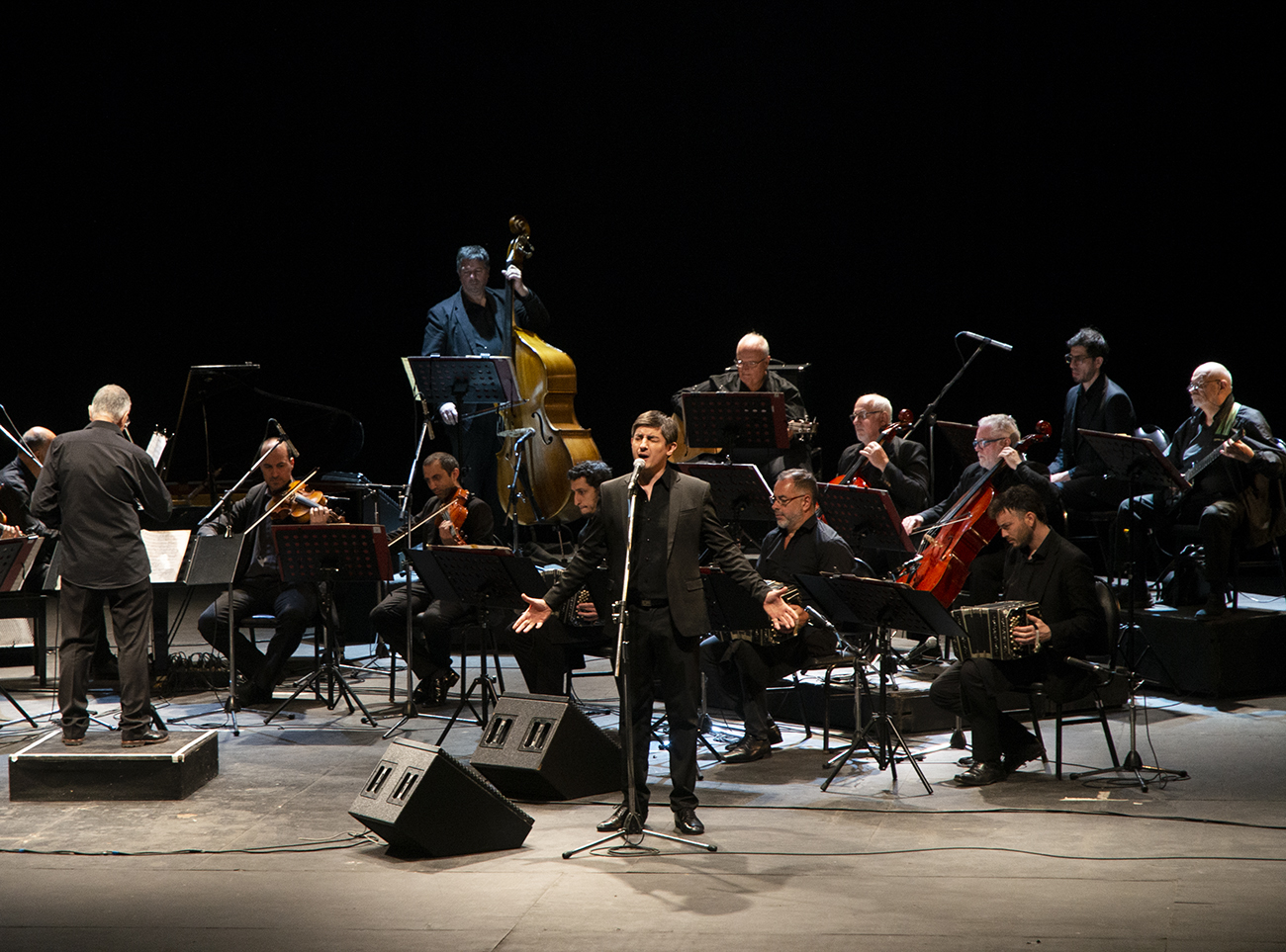 La Orquesta del Tango de Buenos Aires vuelve al Anfiteatro del Parque Centenario 