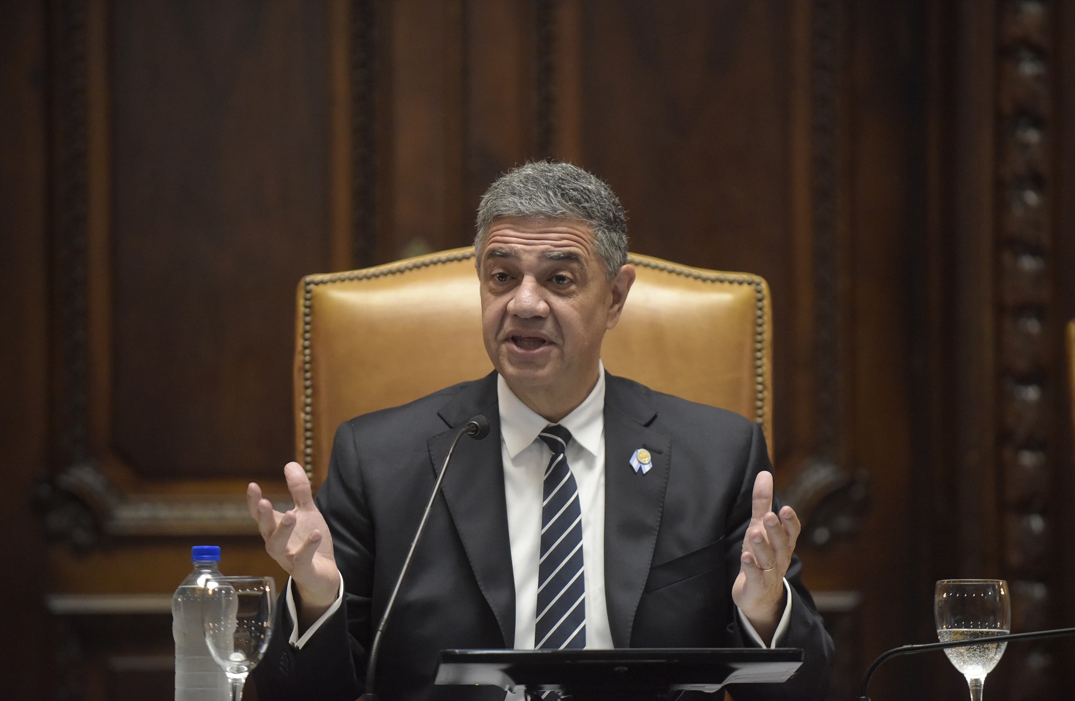 Jorge Macri inaugura el perÃ­odo de sesiones ordinarias de la Legislatura porteÃ±a