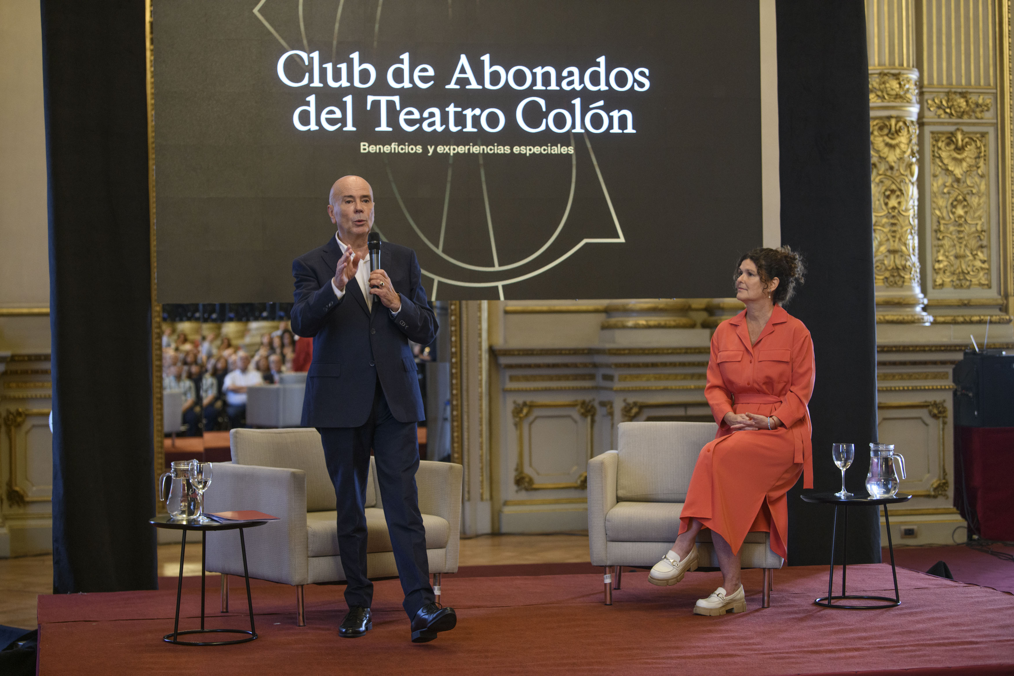 El Teatro Colón presentó la Temporada 2024
