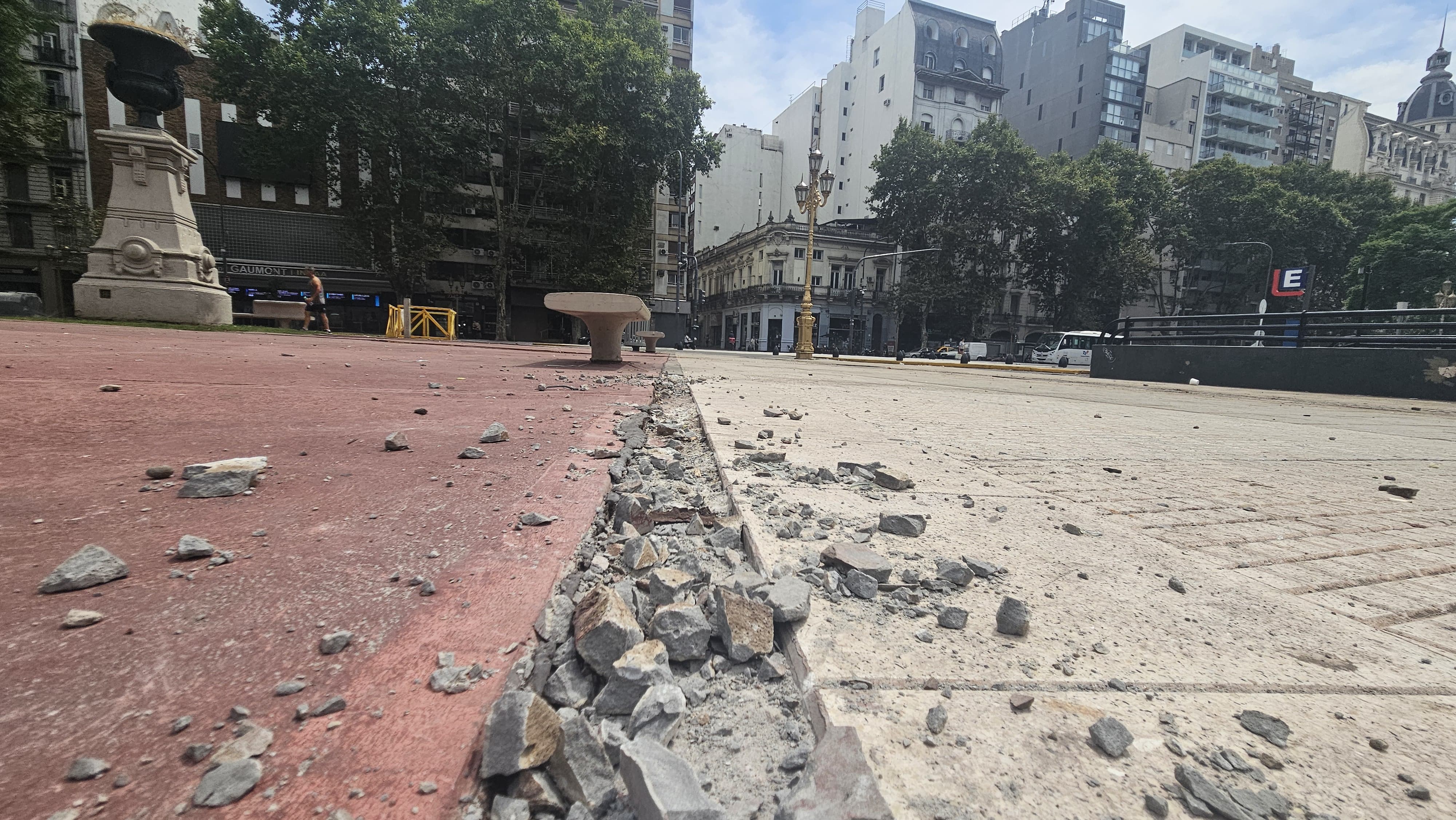 La Ciudad presentó una denuncia penal ante el Ministerio Público Fiscal por los destrozos en el Congreso