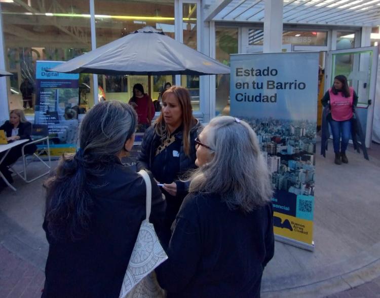 La Ciudad lleva sus trámites y servicios a los barrios: esta semana los móviles se ubicarán en Barracas