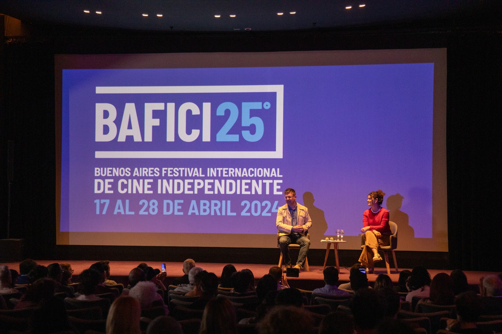 El BAFICI cumple 25 años y lo celebra con más de 260 películas y 500 funciones en 13 salas