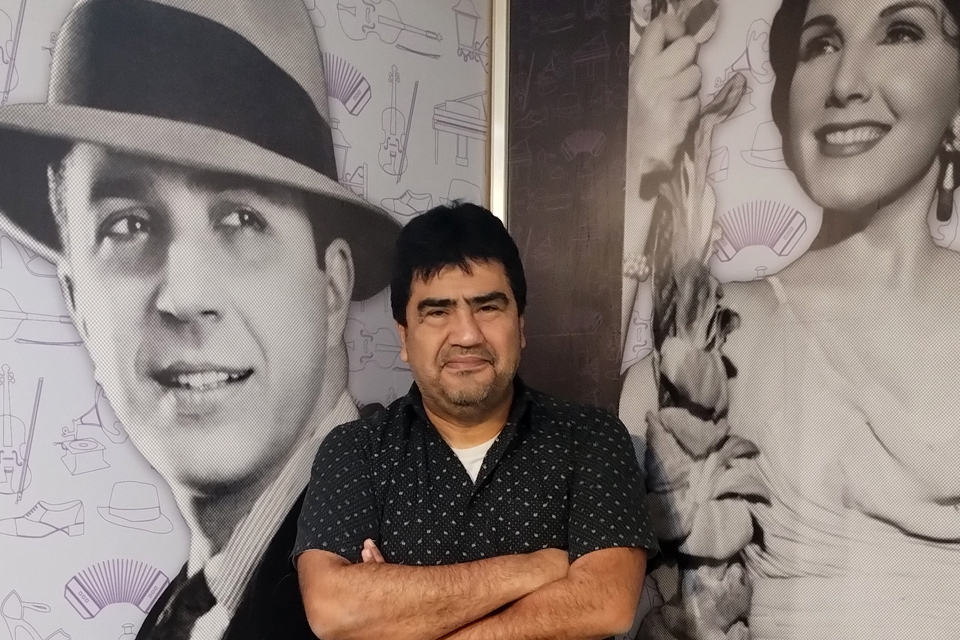 El musicalizador Marcelo Rojas nominado a los Premios Martín Fierro de Radio