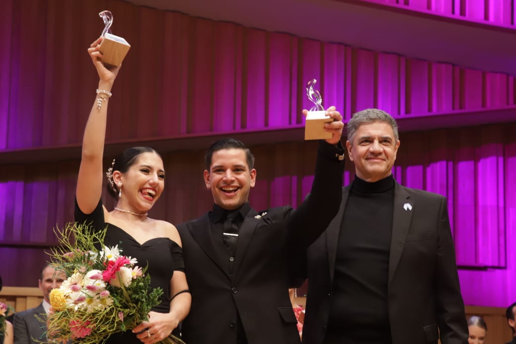 Jorge Macri premió a los ganadores del Campeonato de Baile, del que participaron más de 400 parejas de Argentina y el mundo