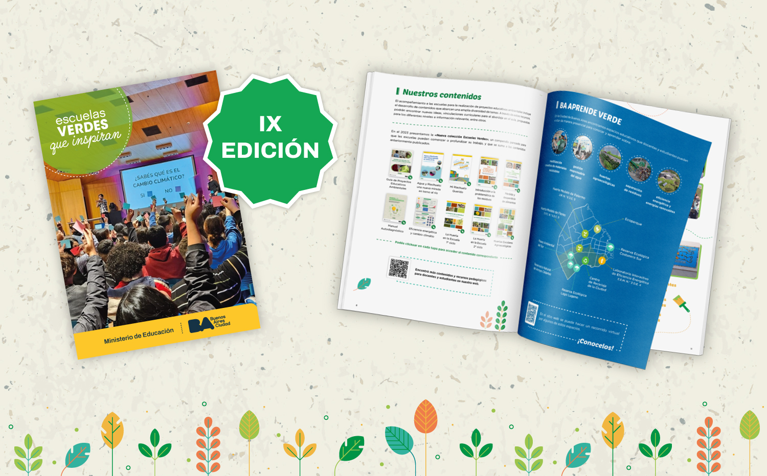 Nueva edición de la revista Escuelas Verdes que Inspiran