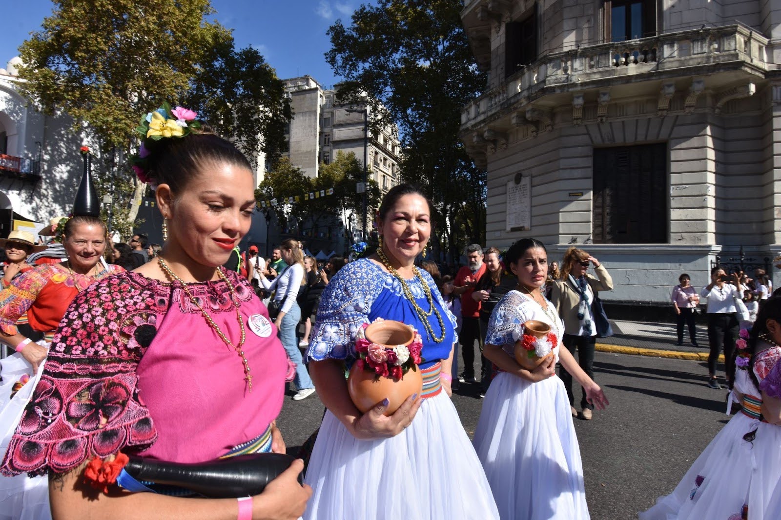 Buenos Aires Celebra 6 países de Latinoamerica 