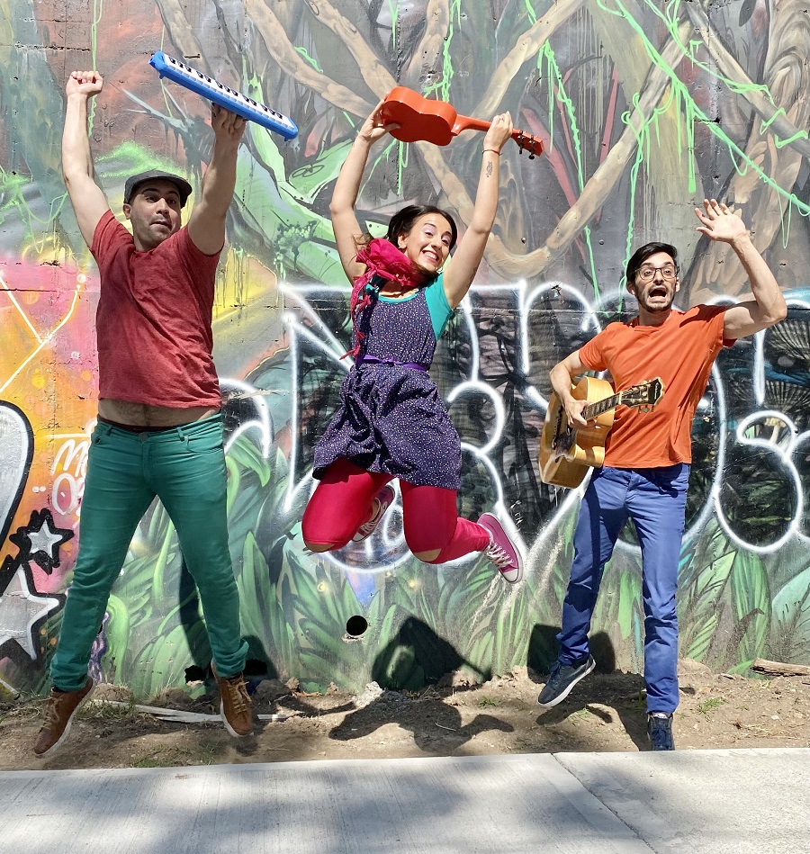 Ciclo Infancias: Llega Copla Colores al Anfiteatro del Parque Centenario