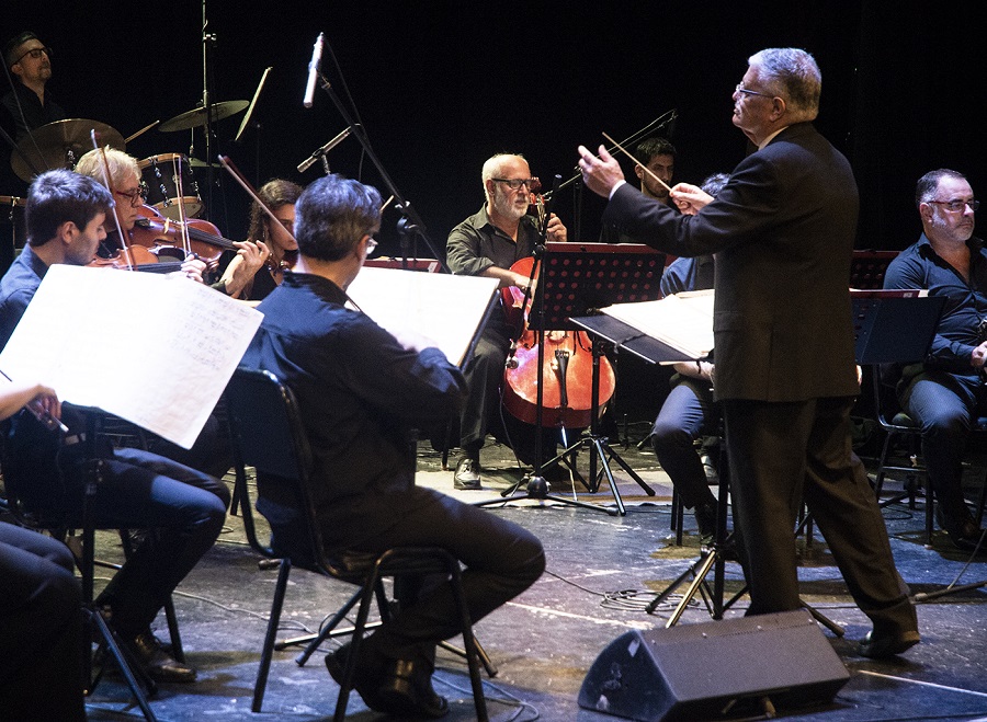 Concierto de la Orquesta del Tango de Buenos Aires junto a  sus músicos solistas