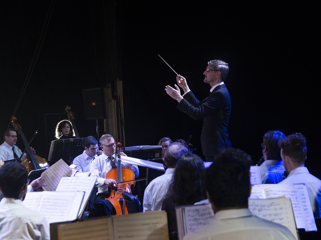 La Banda Sinfónica dará un nuevo concierto a pura música