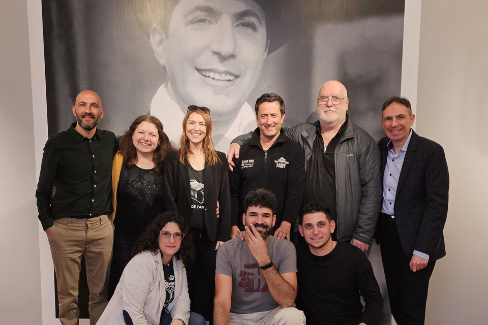 Conexión de Tango en el Museo Casa Carlos Gardel en homenaje a Alfredo Le Pera