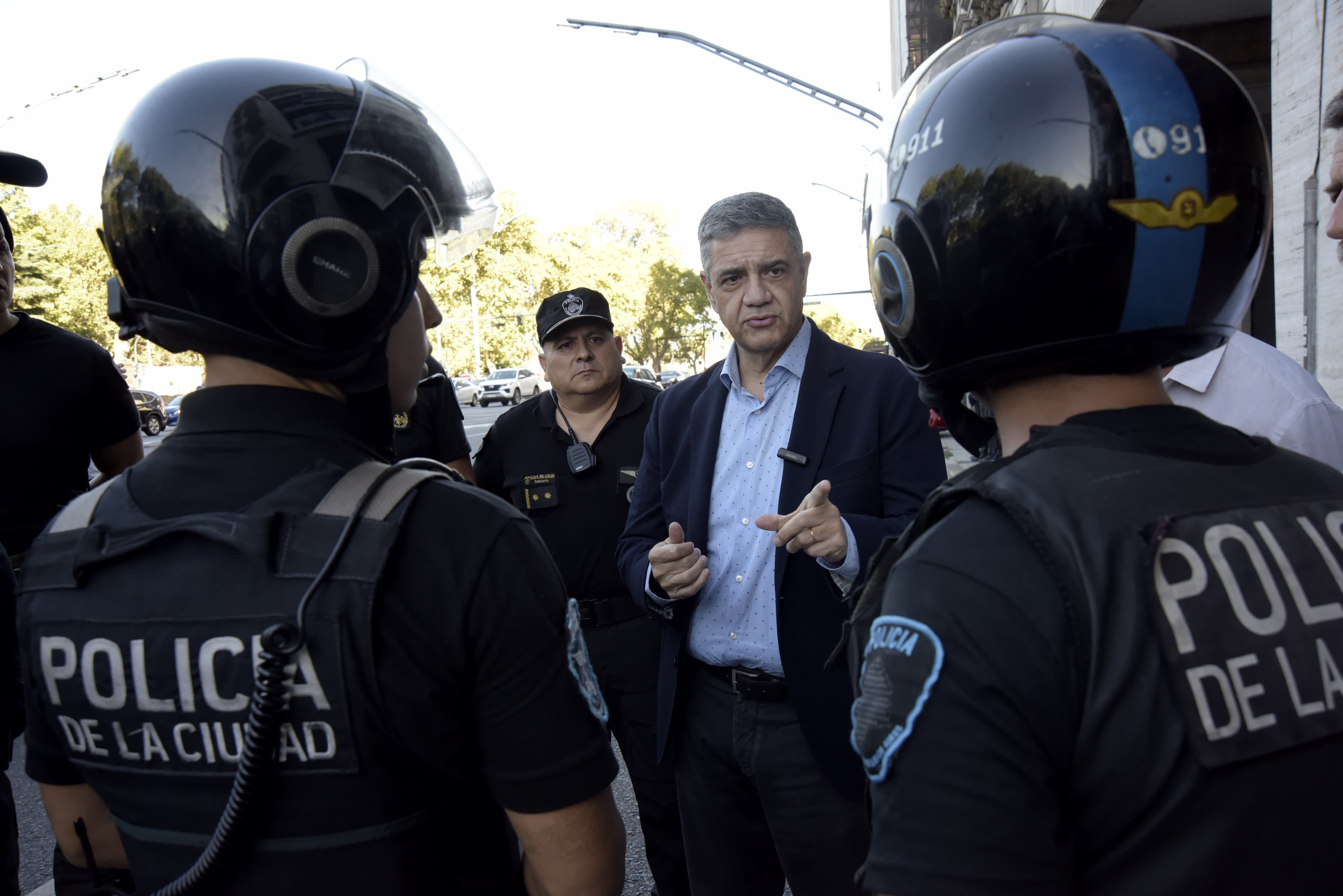 Jorge Macri pidió que expulsen del país a tres motochorros colombianos detenidos tras un robo en Recoleta