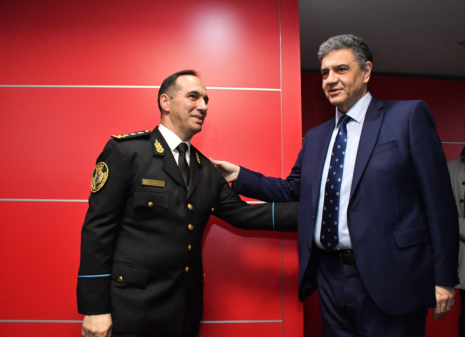 Jorge Macri anunció la nueva cúpula de la Policía de la Ciudad