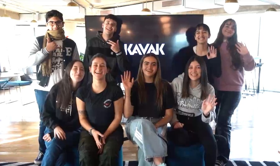 Un nuevo año de Prácticas Educativas en Kavak