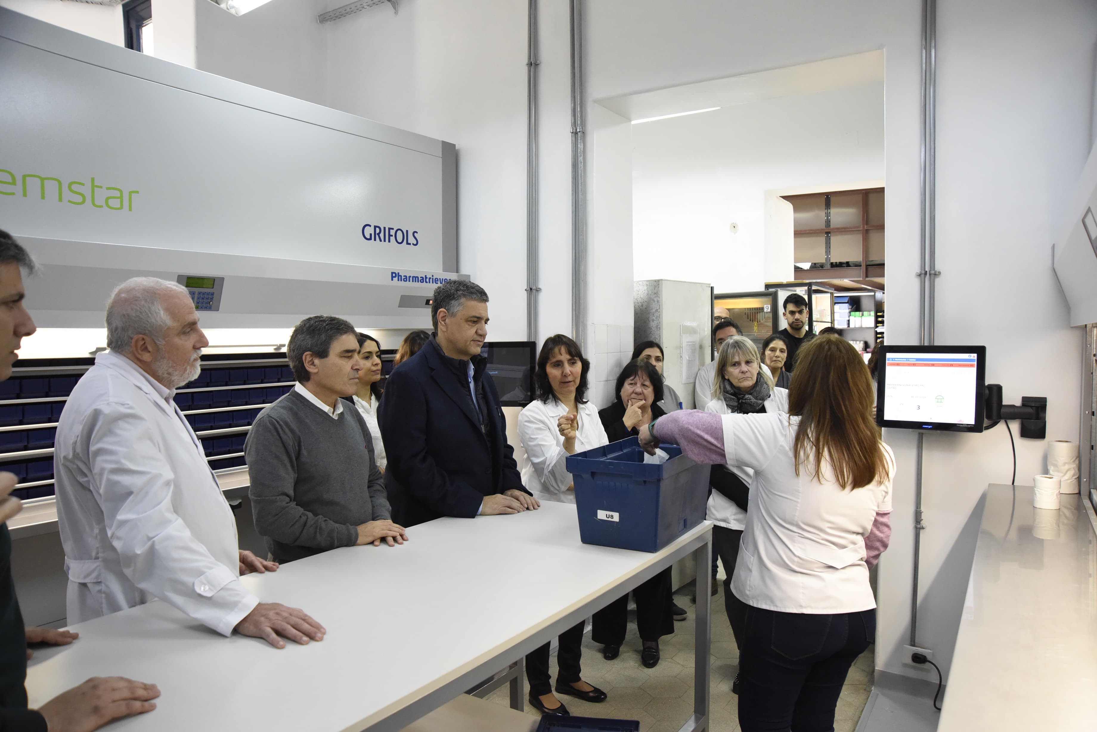 Hospital Gutiérrez: comenzó a funcionar la nueva central de esterilización con alto equipamiento tecnológico