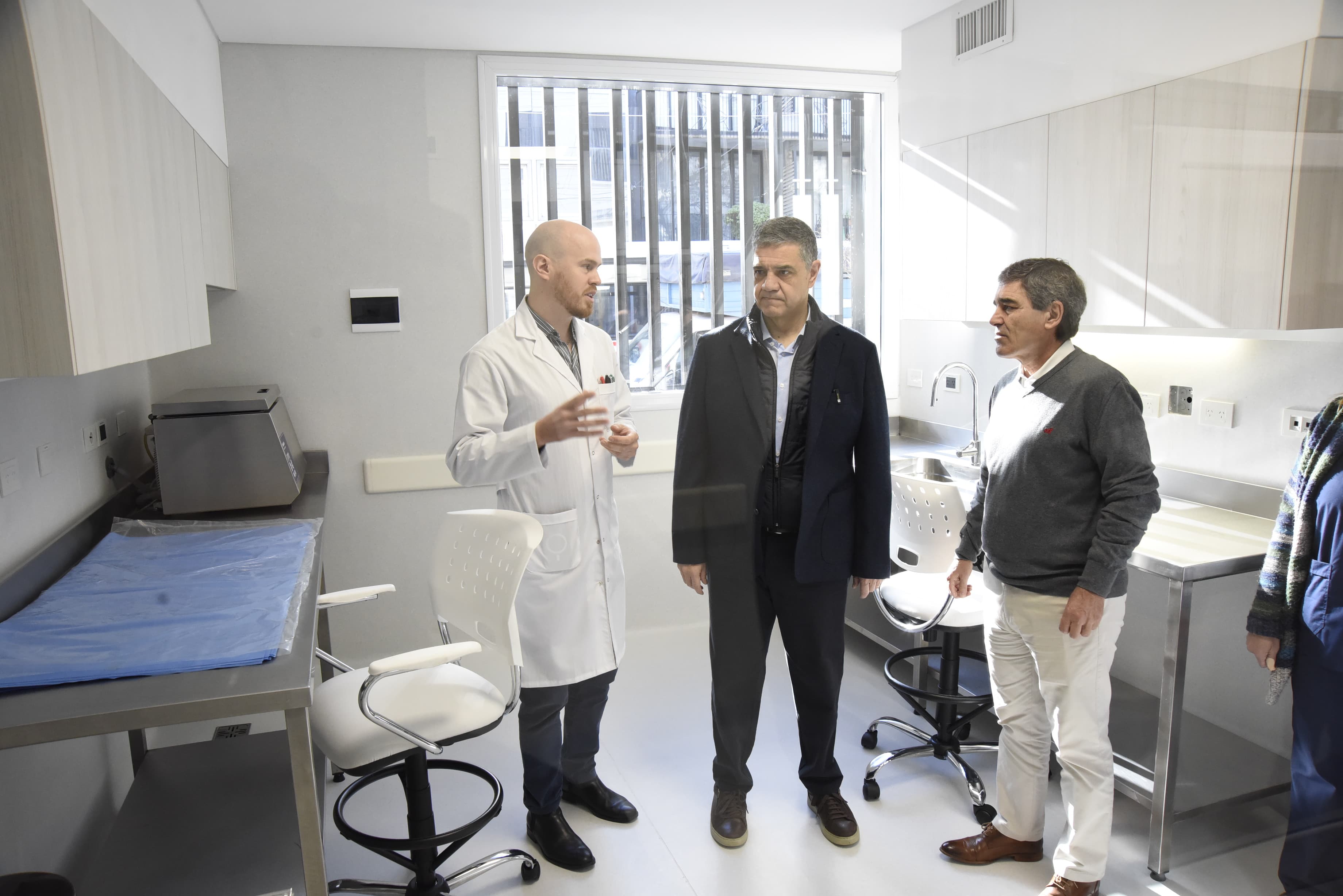 La Ciudad sumó equipamiento en el Hospital de Niños Ricardo Gutiérrez que reduce el riesgo de enfermedades intrahospitalarias