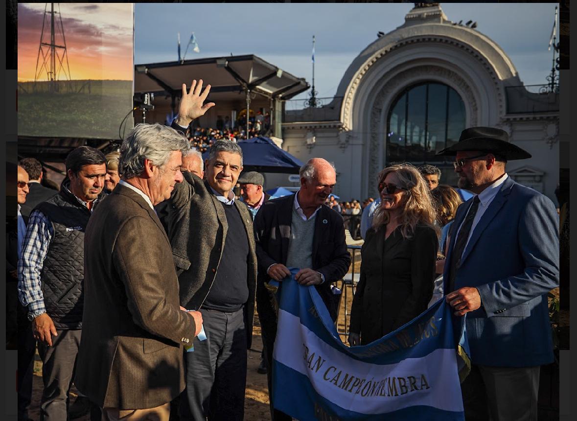 La ciudad firmó un convenio con la Sociedad Rural para fomentar la innovación en la agrotecnología