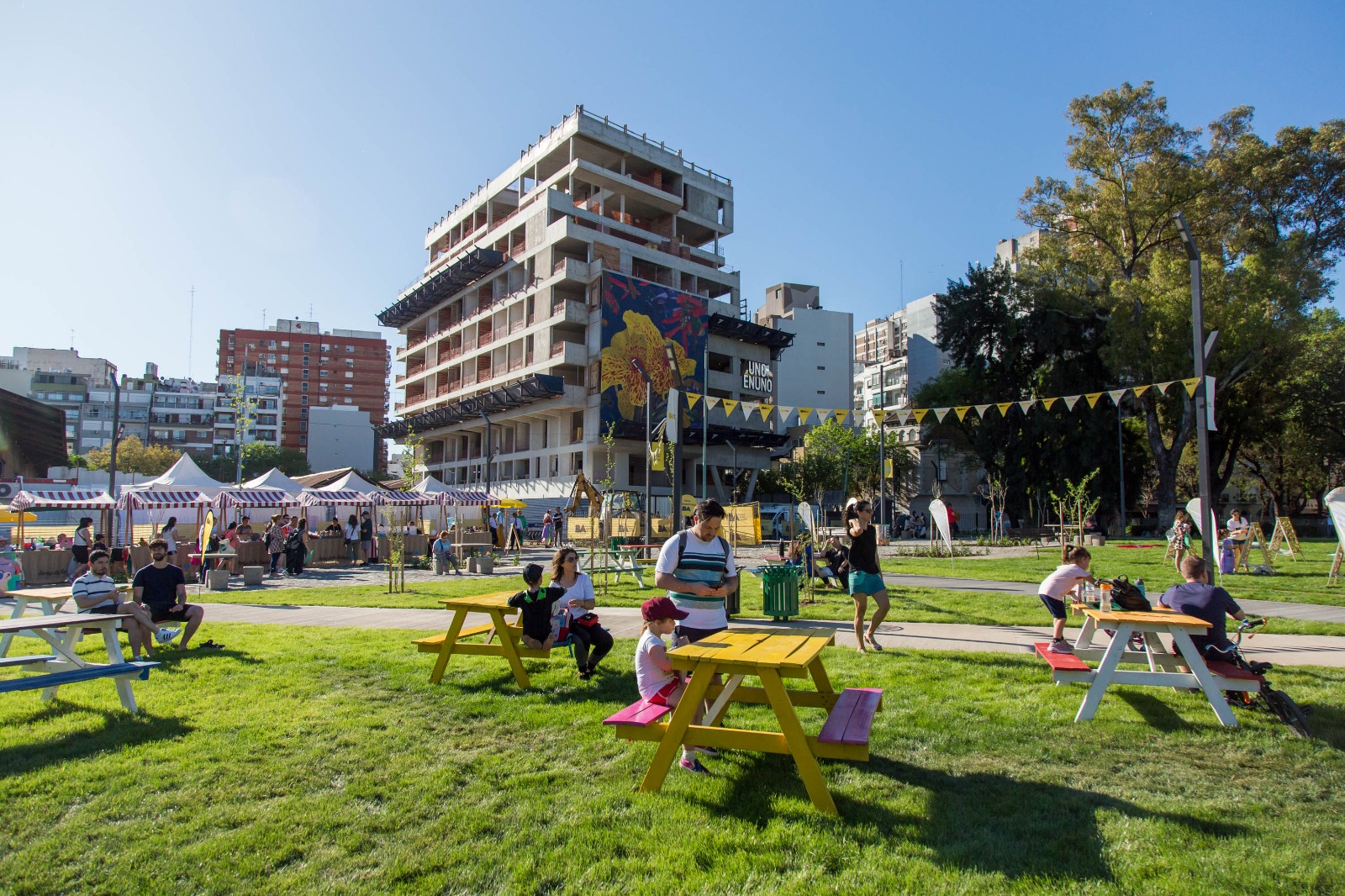 La Ciudad presenta un festival en el nuevo Parque Ferroviario Colegiales