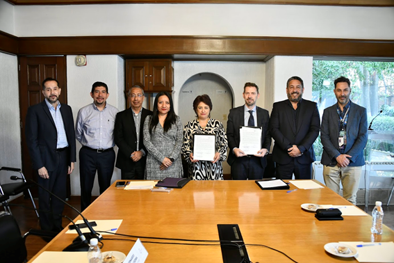 El IGE firmó un convenio de Apoyo y Colaboración con el Instituto Electoral de la Ciudad de México (IECM)