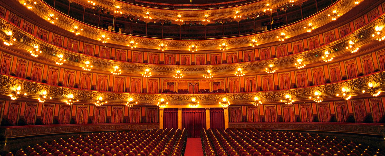 Transmisiones en vivo desde el Teatro Colón