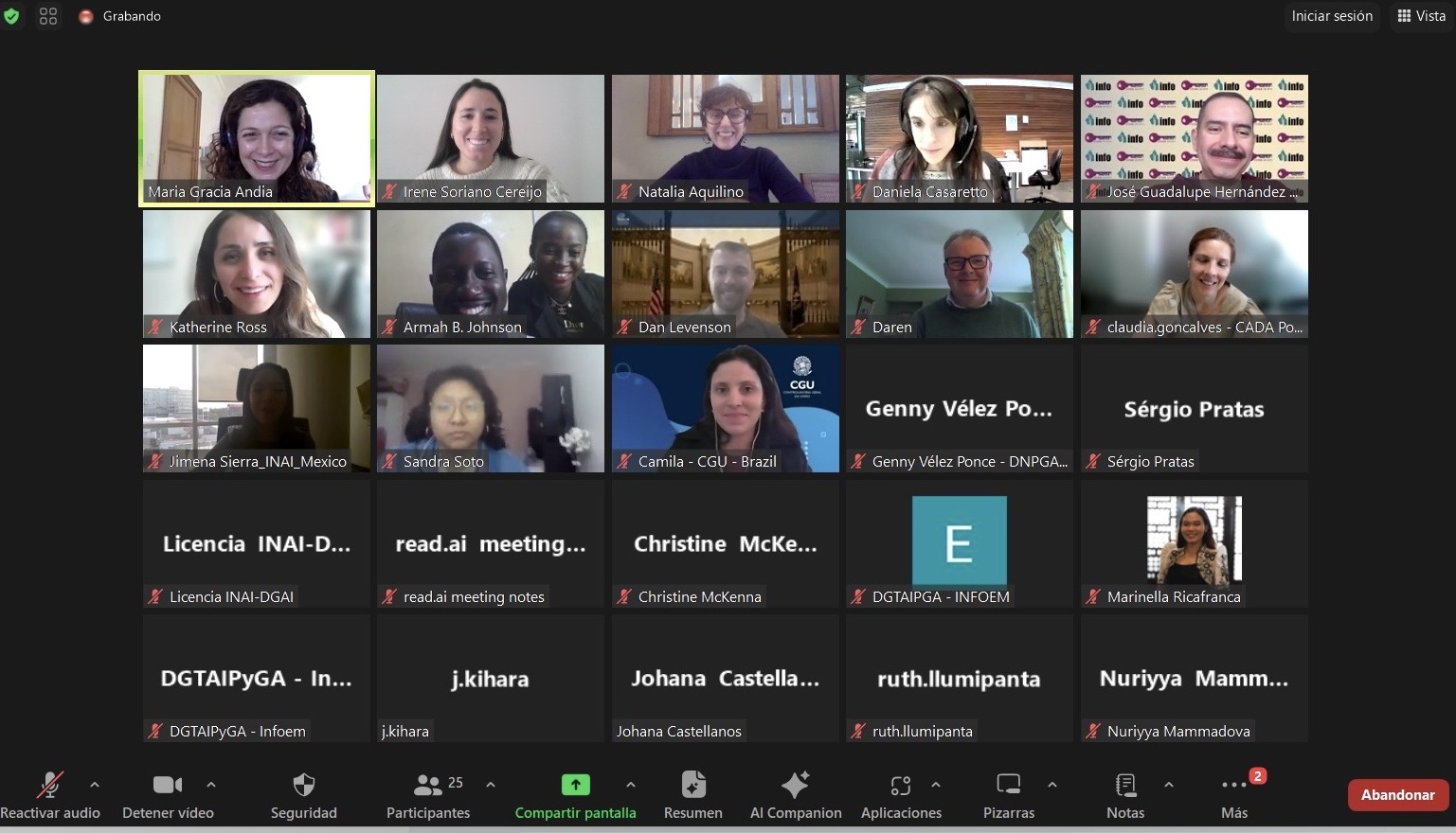Workshop de Evaluación y Monitoreo 